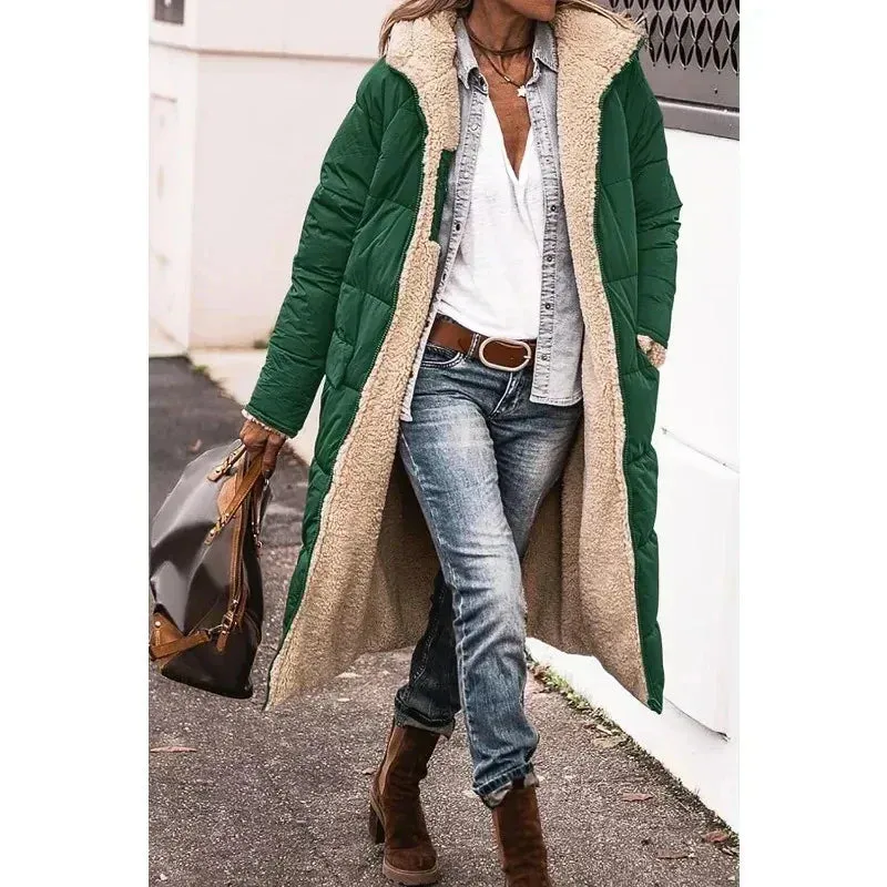 Viviana Winter Trench Coat