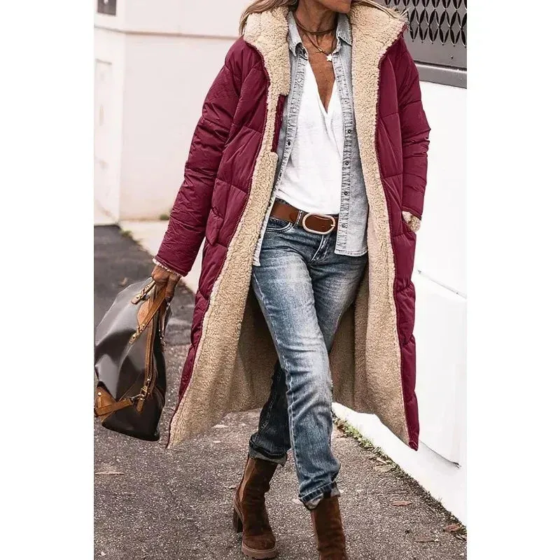 Viviana Winter Trench Coat