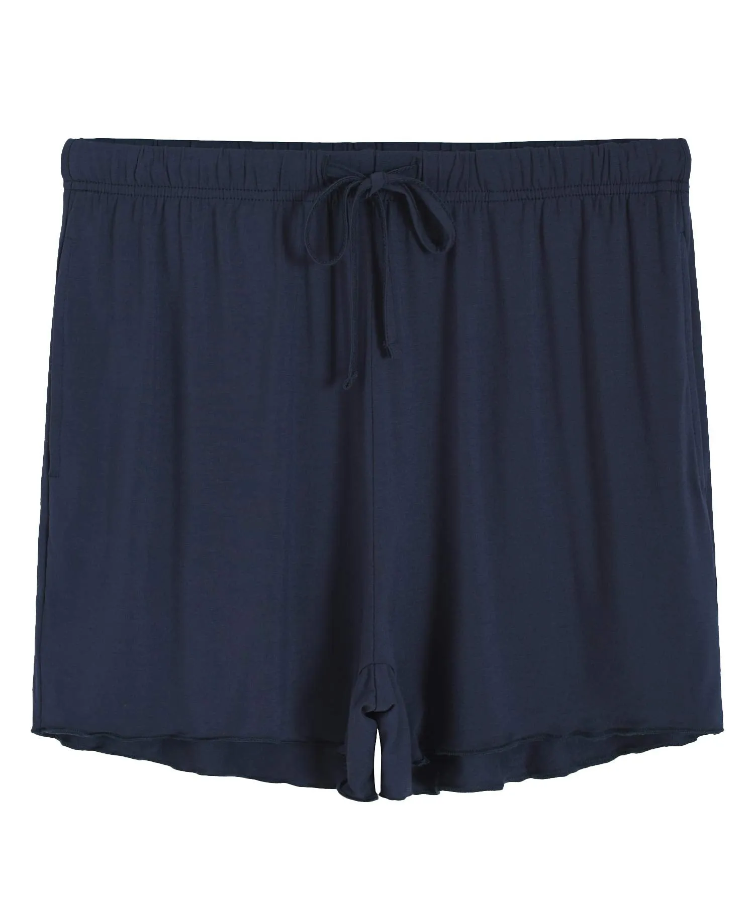 Women's Bamboo Viscose Pajama Bottoms Sleep Shorts with Pockets