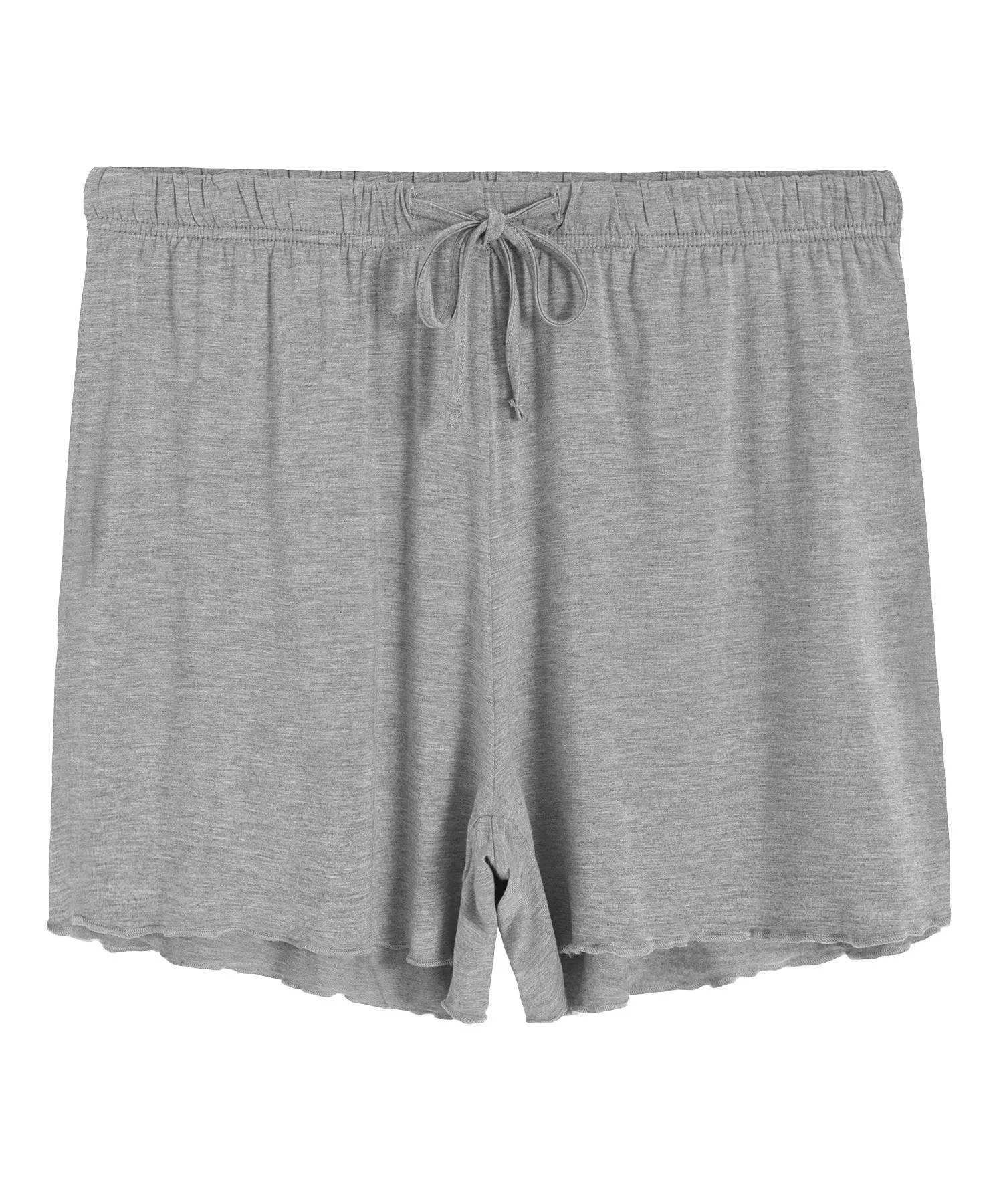 Women's Bamboo Viscose Pajama Bottoms Sleep Shorts with Pockets
