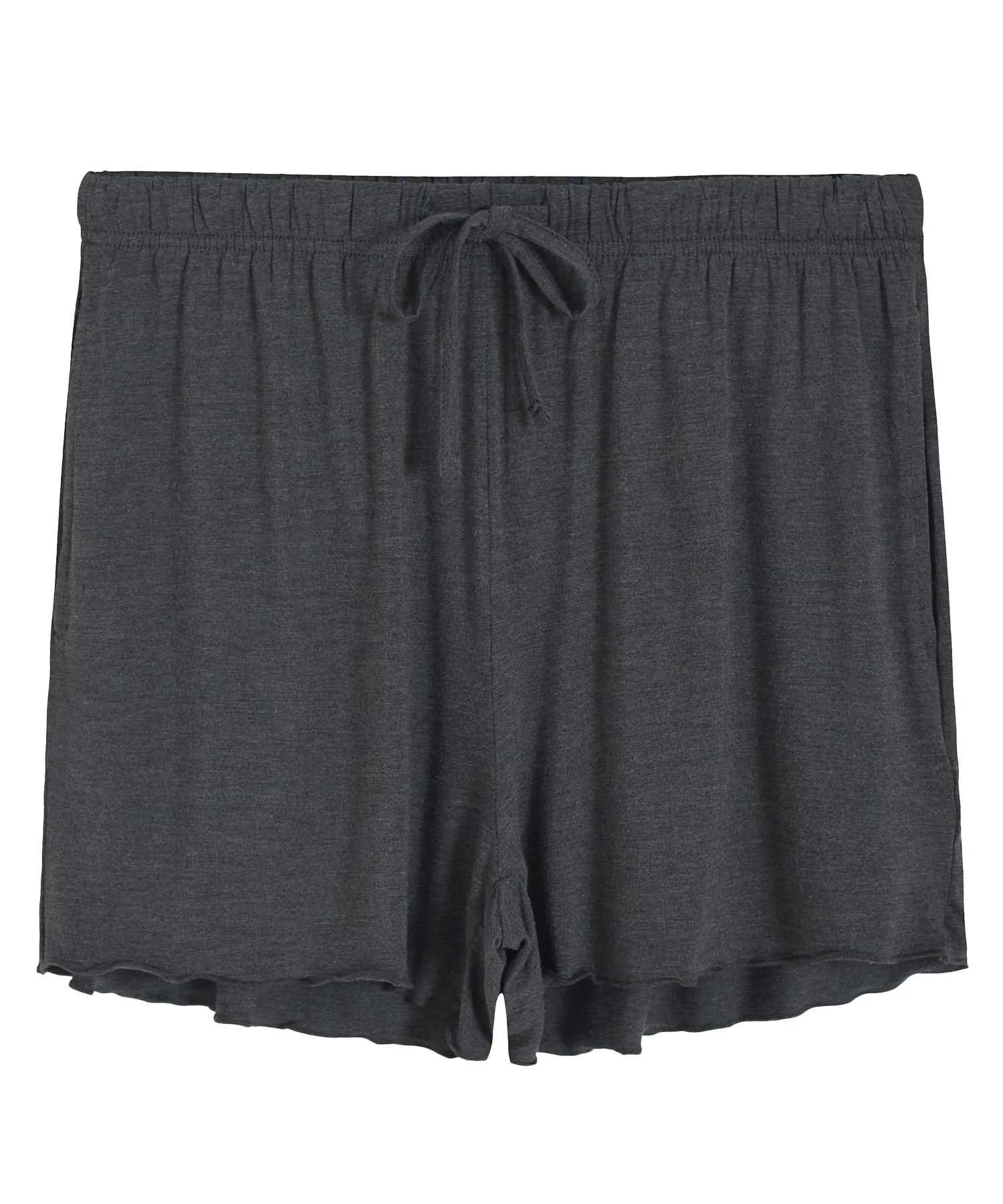 Women's Bamboo Viscose Pajama Bottoms Sleep Shorts with Pockets
