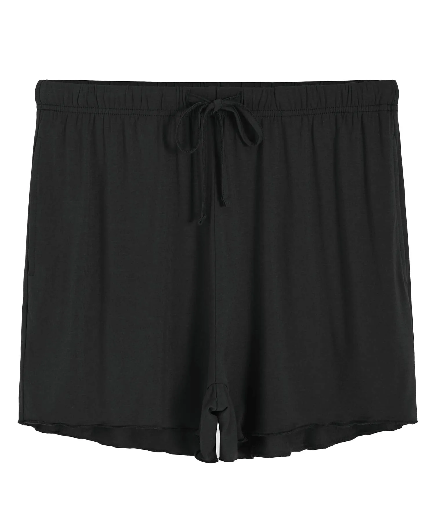 Women's Bamboo Viscose Pajama Bottoms Sleep Shorts with Pockets
