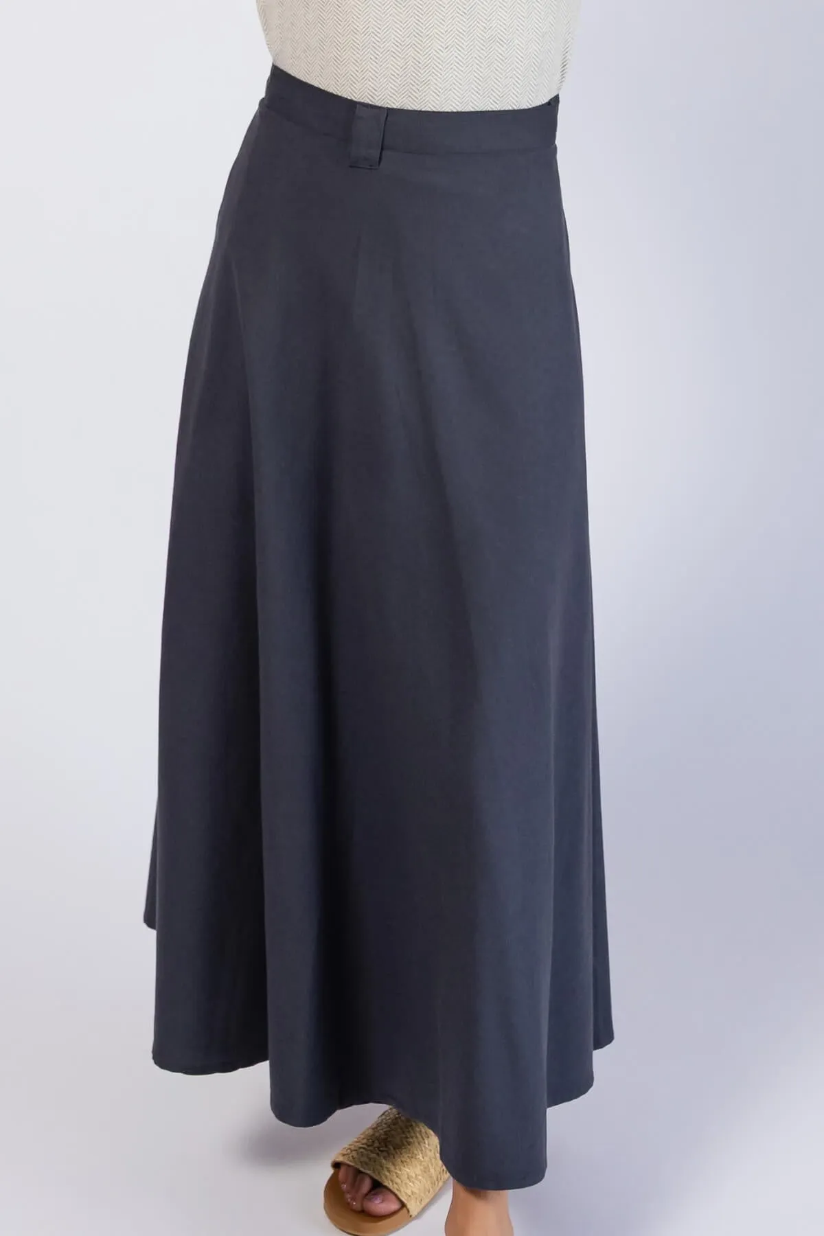 Wrap Skirt - Grey