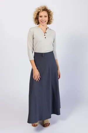 Wrap Skirt - Grey