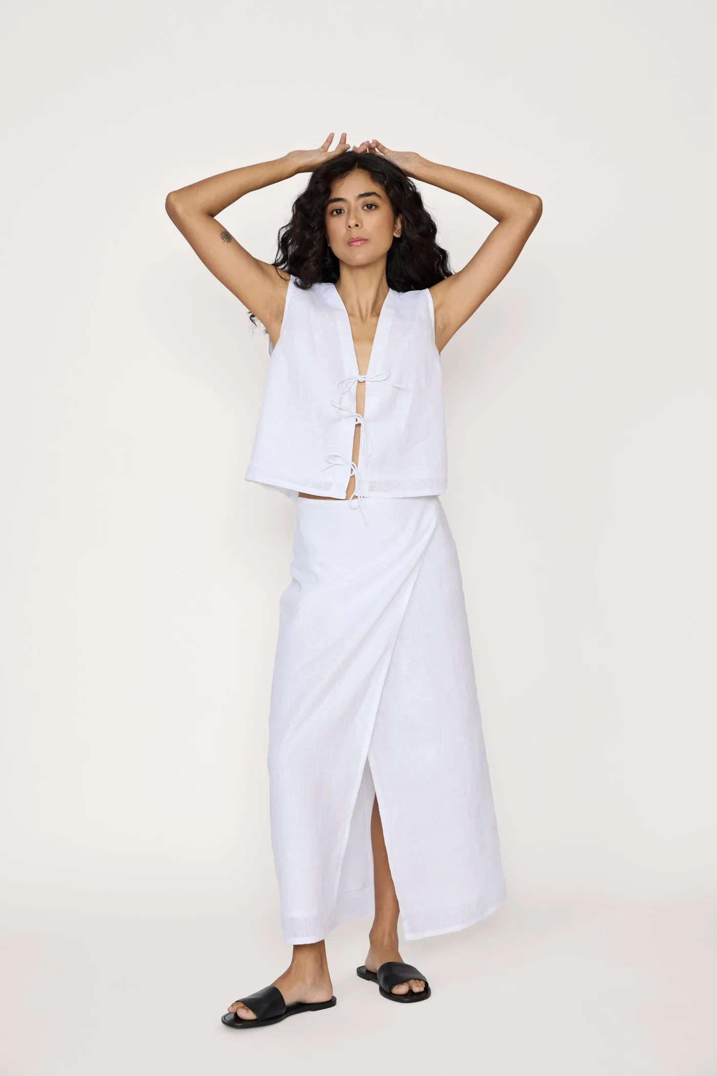 Wrap Skirt - Sample