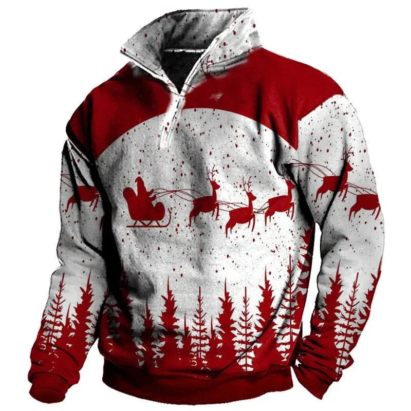 xiangtuibao Patchwork Fashion Mens Sweatshirt Casual Loose Long Sleeve Zip- Stand Collar Pullovers  Spring Leisure Men Hoodie Streetwear